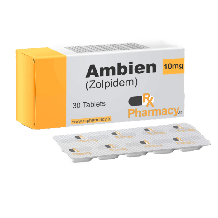 Ambien (Zolpidem)