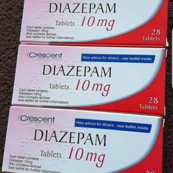 Diazepam valium 10mg Crescent