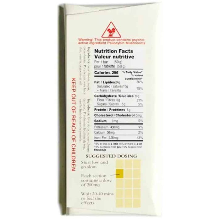 85% Dark Chocolate Mint - Image 4