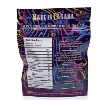 Dames Psilocybin Gummies 3000mg - Image 3