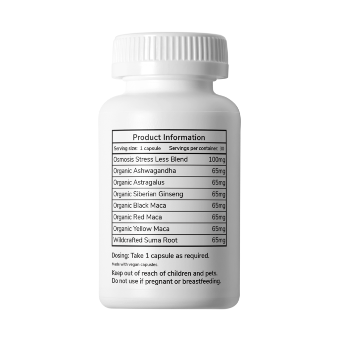 Osmosis Stress Less 100mg - Image 2