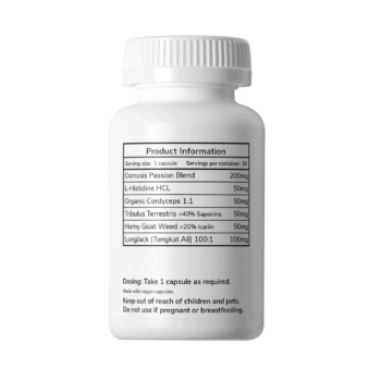Osmosis Passion 50mg - Image 4