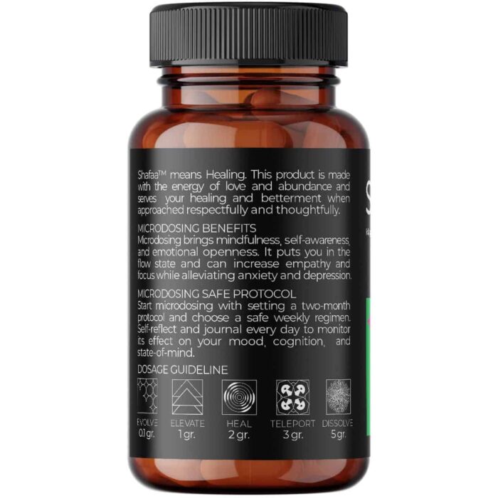 Shafaa Evolve Cognition Capsules - Image 3