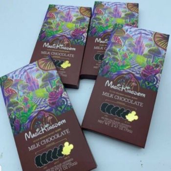 MK Chocolate Mushroom Bars