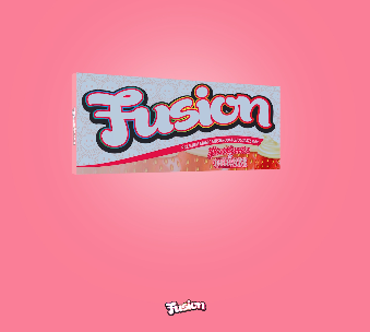 Strawberries & Cream Fusion Bar