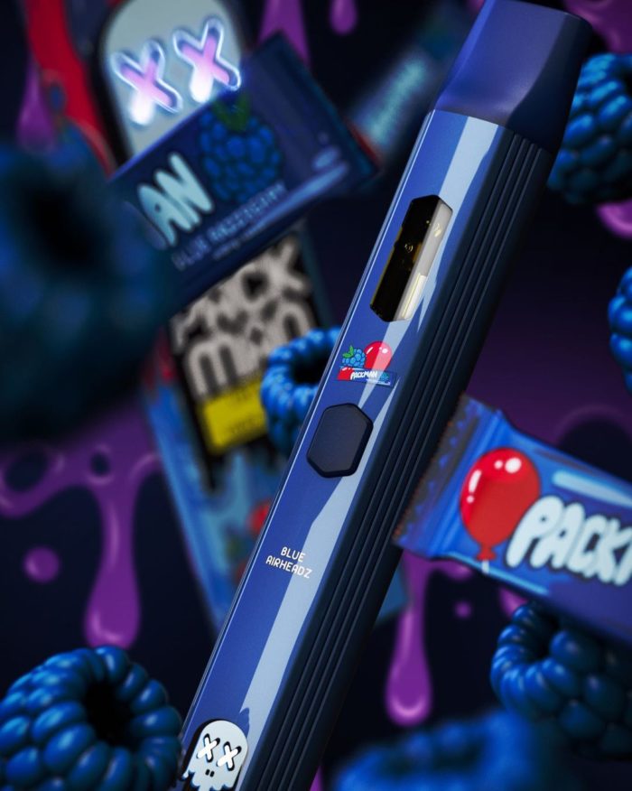 Packman Disposable Blue AirHeadz(Hybrid