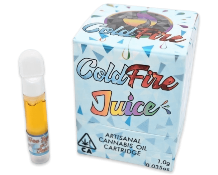 ColdFire: Juice Cured Resin 1G