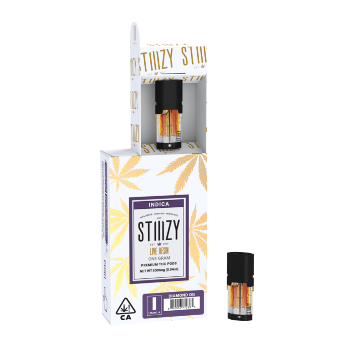 STIIIZY: Live Resin 1G Pod