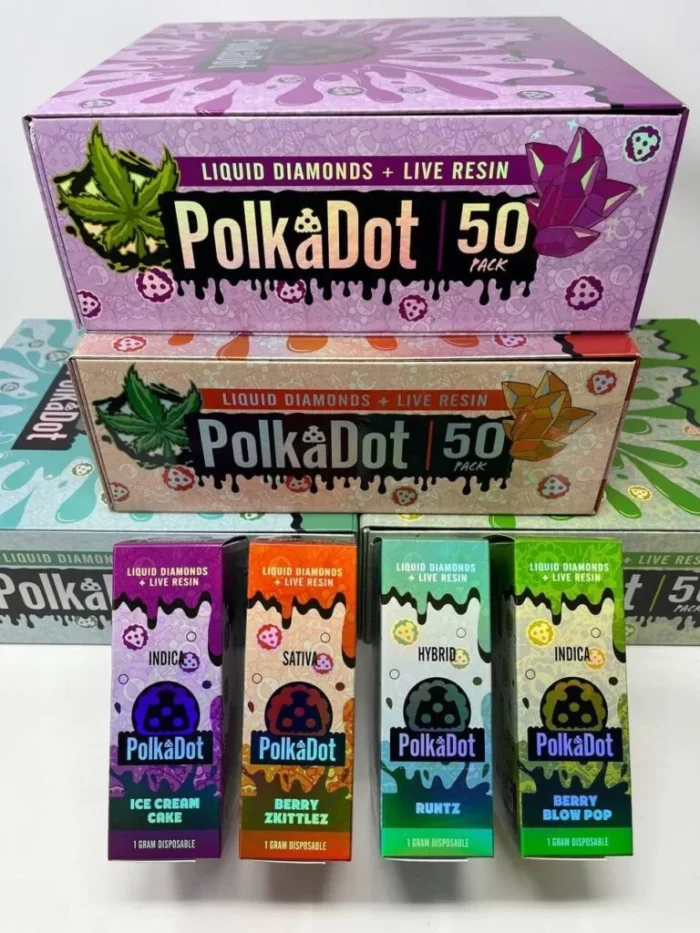 POLKADOT CARTS - Image 2