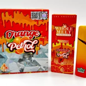 ORANGE PETROL WHOLE MELT FLAVOR