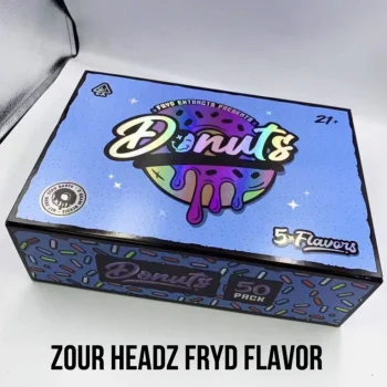 ZOUR HEADZ FRYD FLAVOR