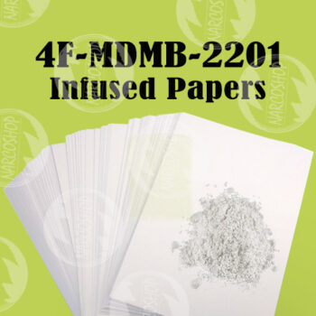 4F-MDMB-2201 k2 Liquid Infused Papers