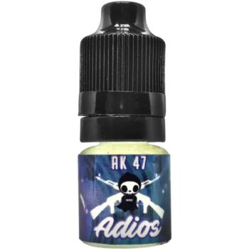 AK47 Adios Premium Liquid Incense 5ml review